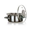 hrnec + skl.poklice pr.18cm 1,3l METALLIC Black