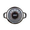 hrnec + skl.poklice pr.18cm 1,3l METALLIC Black