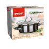 hrnec + skl.poklice pr.18cm 1,3l METALLIC Black