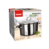 hrnec + skl.poklice pr.26cm 6l METALLIC Black
