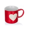 hrnek 350ml WHITE HEART keramický