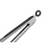 kleště kuchařské 30,5cm nerez/silikon CULINARIA BLACK