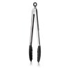 kleště kuchařské 30,5cm nerez/silikon CULINARIA BLACK