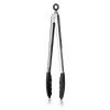 kleště kuchařské 30,5cm nerez/silikon CULINARIA BLACK