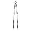 kleště kuchařské 30,5cm nerez/silikon CULINARIA BLACK