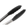 kleště kuchařské 30,5cm nerez/silikon CULINARIA BLACK