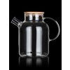 konvice RINO 1,5l skl., bambus.víčko