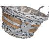 košík GRIS kulatý 19x11cm s uchy proutěný