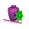 láhev s brčkem 880ml BLACKBERRY PH