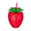 láhev s brčkem 880ml STRAWBERRY PH