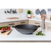 pánev WOK 36,5cm EXCELLENT litna ČER