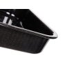 pekáč 41x37x7cm smalt.CULINARIA Black