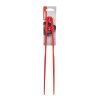 pinzeta kuchařská 30cm sil.ikon CULINARIA RED