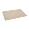 prostírání PVC+PES 45x30cm RECTANGLE KRÉM