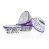 košíček cukrářský 11,5x3cm papírový (60ks) LAVENDER