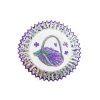košíček cukrářský 11,5x3cm papírový (60ks) LAVENDER