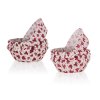 košíček cukrářský 8,7x2,3cm papírový (100ks) LOVE