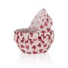 košíček cukrářský 8,7x2,3cm papírový (100ks) LOVE