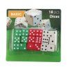 kostky hrací mix barev (18ks) 35 24328