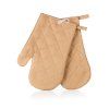 chňapka PES 27x17cm SOLID s poutkem (2ks) mix barev