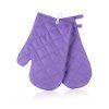 chňapka PES 27x17cm SOLID s poutkem (2ks) mix barev