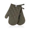 chňapka PES 27x17cm SOLID s poutkem (2ks) mix barev