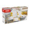 sada jídelní SUNNY 18díl. porcelánová BÍ
