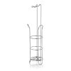 stojan na WC papír 60cm s držákem Cr 36 24419