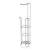 stojan na WC papír 60cm s držákem Cr 37 24419