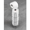 stojan na WC papír 60cm s držákem Cr 40 24419