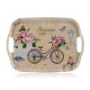tác 36x25,5cm ROMANTIC RIDE s uchy melamin