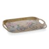 tác 36x25,5cm ROMANTIC RIDE s uchy melamin