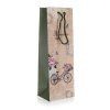 taška dárková na láhev 12x35x9cm ROMANTIC RIDE 35 24484
