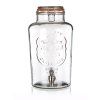 láhev 7000ml SUMMER skl.s kohoutkem, víčko s pákovým uzávěrem