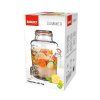 láhev 7000ml SUMMER skl.s kohoutkem, víčko s pákovým uzávěrem