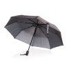 deštník 52cm skládací ČER s puntíky 37 24547