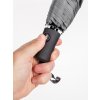 deštník 52cm skládací ČER s puntíky 39 24547