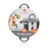 hrnec 18cm se skl.poklicí 2,6l nerez CUISINO