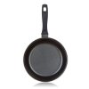 pánev 24cm nepřiln.povrch METALLIC BLACK