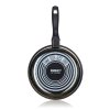 pánev 24cm nepřiln.povrch METALLIC BLACK