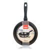 pánev 24cm nepřiln.povrch METALLIC BLACK