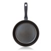 pánev 28cm nepřiln.povrch METALLIC BLACK