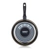 pánev 28cm nepřiln.povrch METALLIC BLACK