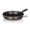 pánev 28cm nepřiln.povrch METALLIC BLACK