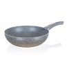pánev WOK 28cm nepřiln.povrch CUISINO GRANITE GREY
