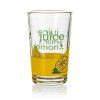 sklenice 250ml s potiskem VALUE LEMON (6ks)