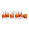 sklenice 250ml s potiskem VALUE ORANGE (6ks)