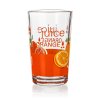 sklenice 250ml s potiskem VALUE ORANGE (6ks)