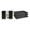 tác multifunkční 35x27x3cm PH ČER (3ks) 36 24652
