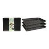 tác multifunkční 35x27x3cm PH ČER (3ks) 35 24652